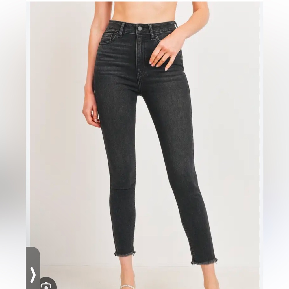 Just USA black Skinny Jeans